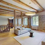 Apartmán Jardin De L'abbaye Charming House Andlau-au-Val