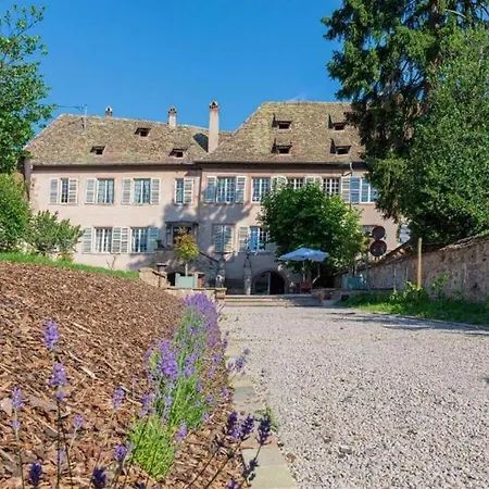 Apartment Jardin De L'abbaye Charming House Andlau-au-Val