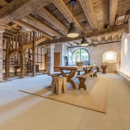 Jardin De L'abbaye Charming House 4 Adults 2 Kids *