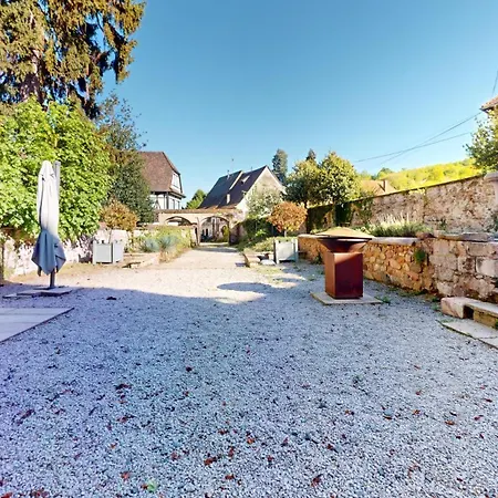 Apartmán Jardin De L'abbaye Charming House *