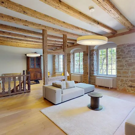 Apartmán Jardin De L'abbaye Charming House