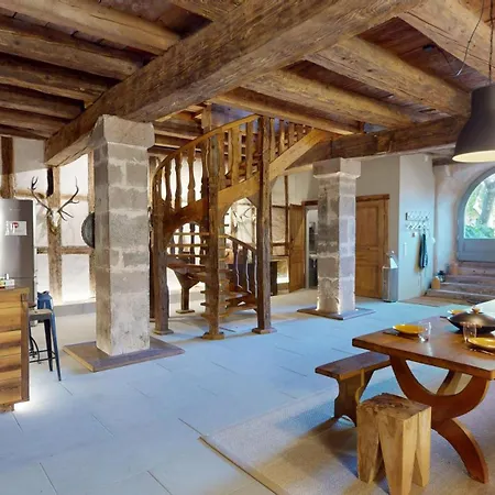 Apartmán Jardin De L'abbaye Charming House *