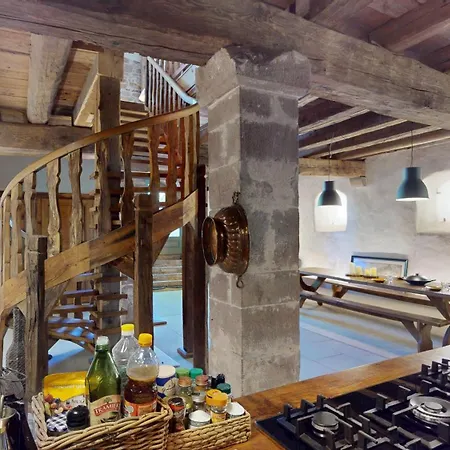 Apartmán Jardin De L'abbaye Charming House *