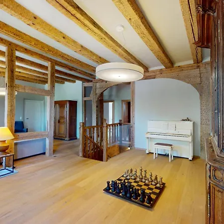 Jardin De L'abbaye Charming House Apartment *