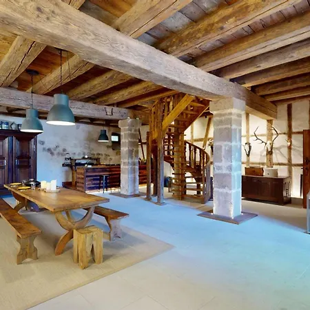 Jardin De L'abbaye Charming House Apartment