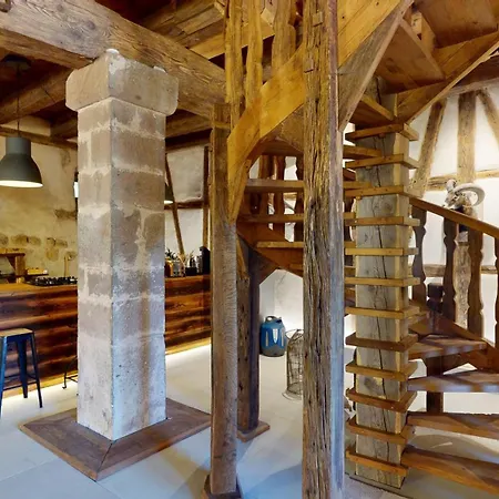 Jardin De L'abbaye Charming House * Andlau-au-Val