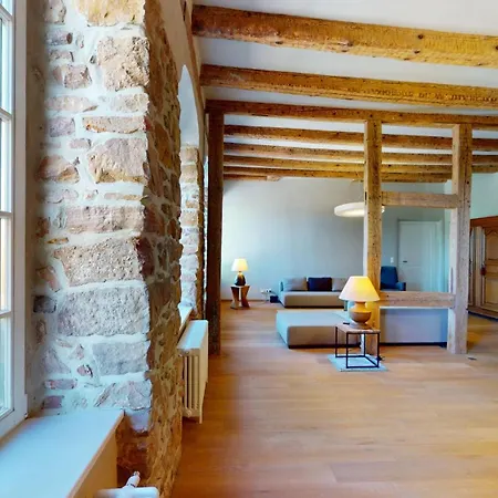 Apartment Jardin De L'abbaye Charming House Andlau-au-Val