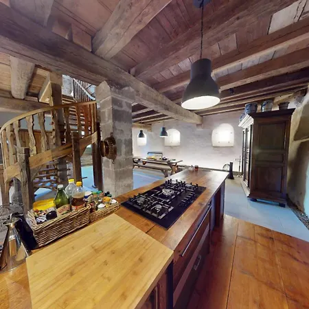 Apartmán Jardin De L'abbaye Charming House Andlau-au-Val