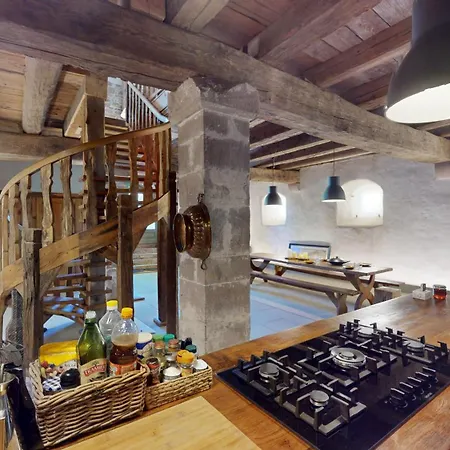 Apartmán Jardin De L'abbaye Charming House Andlau-au-Val