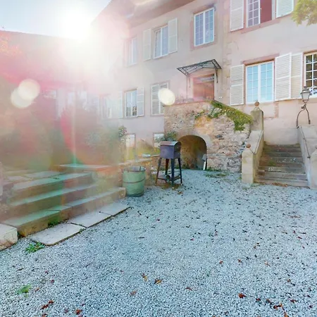 Jardin De L'abbaye Charming House Apartment Andlau-au-Val