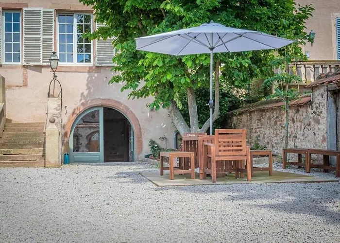 Jardin De L'abbaye Charming House 4 Adults 2 Kids شقة Andlau-au-Val