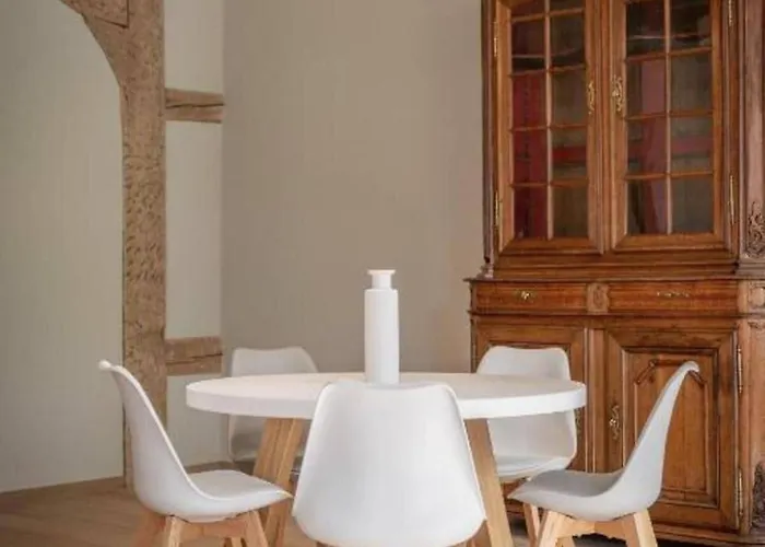 Jardin De L'abbaye Charming House 4 Adults 2 Kids