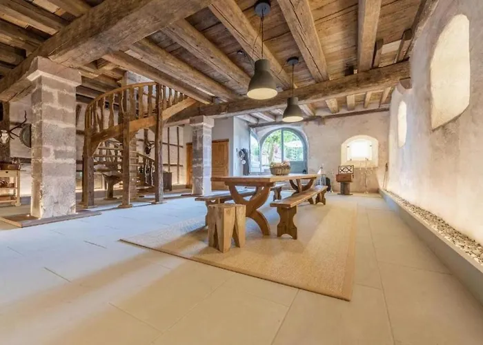 Jardin De L'abbaye Charming House 4 Adults 2 Kids *