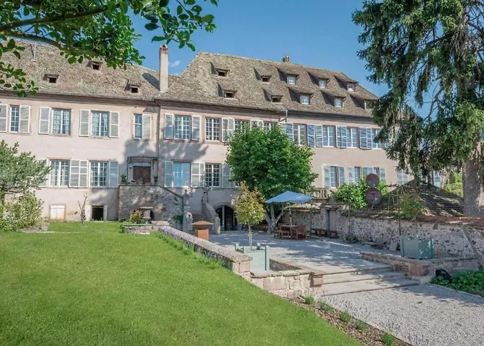 Jardin De L'abbaye Charming House 4 Adults 2 Kids * Andlau-au-Val