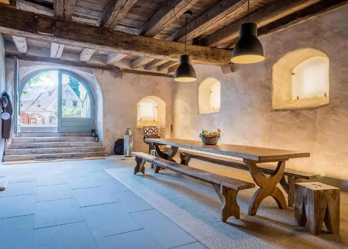 Jardin De L'abbaye Charming House 4 Adults 2 Kids Apartamento Andlau-au-Val