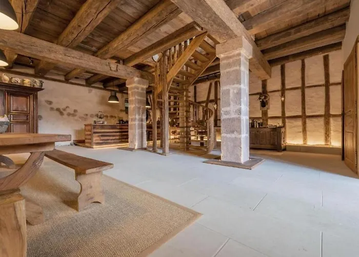 Apartamento Jardin De L'abbaye Charming House 4 Adults 2 Kids *